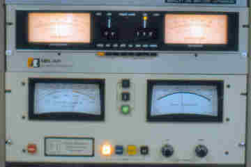 Belar AMM-3 Modulation Monitor and Potomac Instruments AM-19 Antenna Monitor at KKHI AM